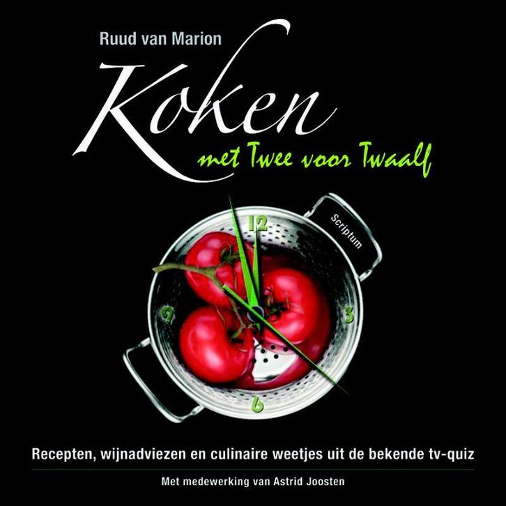 Koken met Twee voor Twaalf 9789055946198 R. van Marion, Boeken, Kookboeken, Gelezen, Verzenden