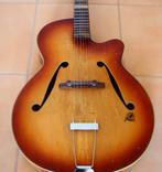 Framus - Archtop - - Archtopgitaar - Duitsland - 1958, Muziek en Instrumenten, Snaarinstrumenten | Gitaren | Akoestisch, Nieuw