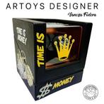 Vanessa Fodera (1981) - « TIME IS MONEY » ART & TIME (watch, Antiek en Kunst, Kunst | Designobjecten