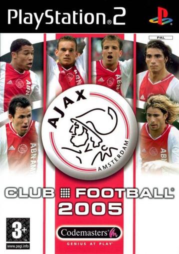 Ajax Club Football 2005 (PlayStation 2)
