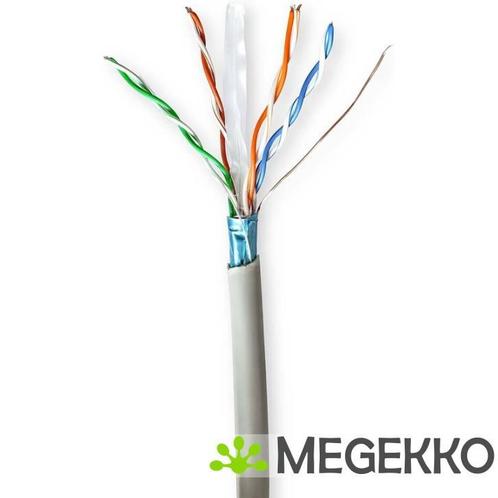 Netwerk Kabel Rol | CAT6 | Stranded | F/UTP | CCA | 50.0 m |, Computers en Software, Overige Computers en Software, Nieuw, Verzenden