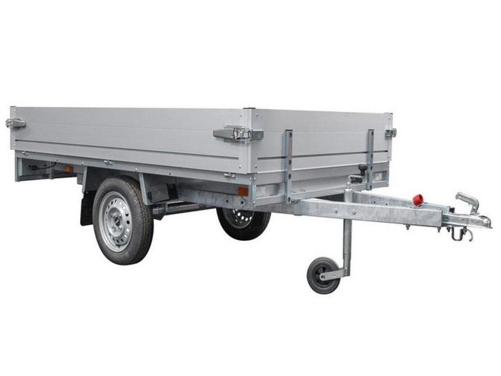 PLT 750 - 211 x 132 cm, Auto diversen, Aanhangers en Bagagewagens, Gebruikt