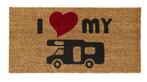 Kokos  Camper deurmat 25x50 cm, Verzenden, Nieuw