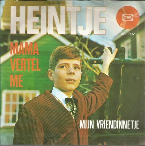 Single - Heintje - Mijn Vriendinnetje / Mama Vertel Me, Cd's en Dvd's, Vinyl | Overige Vinyl, Verzenden