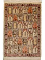 Hereke Seide - Tapijt - 104 cm - 70 cm, Huis en Inrichting, Stoffering | Tapijten en Kleden, Nieuw