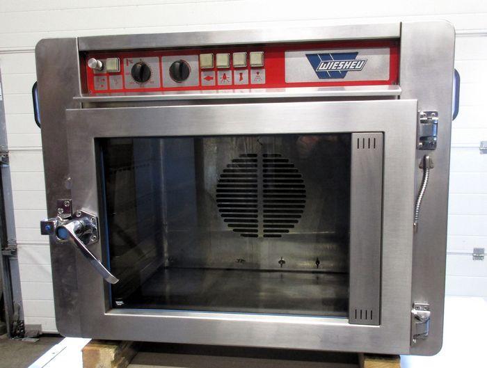 RVS Heteluchtoven, Oven Wiesheu, B4, 380Volt, Witgoed en Apparatuur, Ovens, Gebruikt