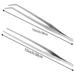 Aquarium Pincet 38 cm RVS Aquascape Tang Planten, Verzenden, Nieuw