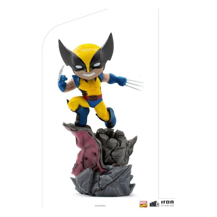 Marvel Comics Mini Co. Deluxe PVC Figure Wolverine (X-Men..., Verzamelen, Film en Tv, Zo goed als nieuw, Verzenden