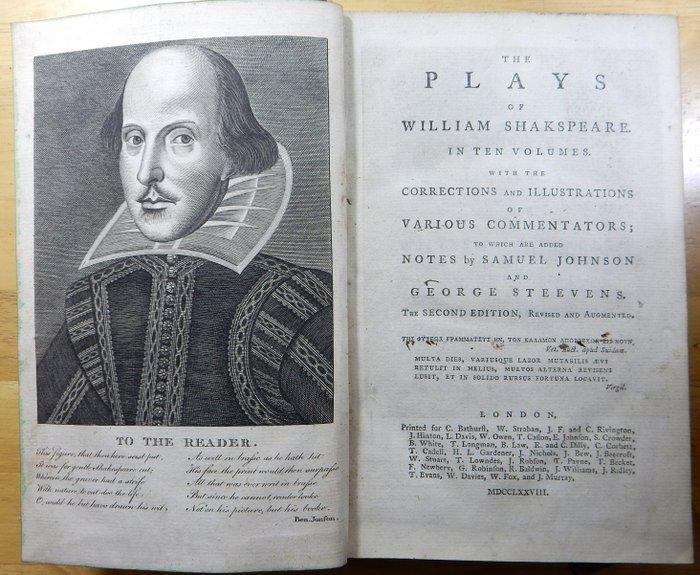 William Shakespeare - The plays of William Shakespeare -, Antiek en Kunst, Antiek | Boeken en Bijbels