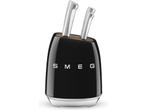 SMEG KBSF02BL - Messenblok - Inclusief 6 hoogwaardige messen, Huis en Inrichting, Verzenden, Zo goed als nieuw