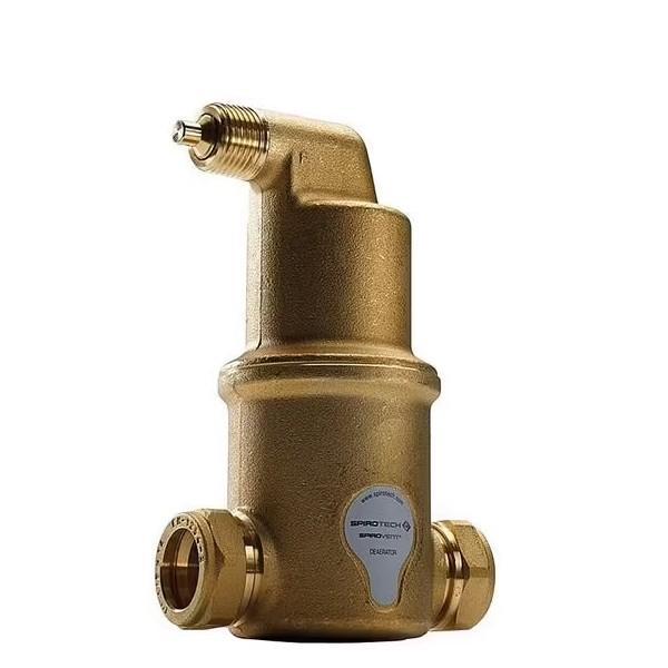 Spirotech Spirovent luchtafscheider 22mm knel - AA022, Doe-het-zelf en Verbouw, Verwarming en Radiatoren, Verzenden