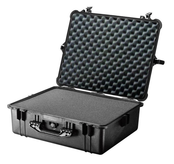 Peli Case 1600 Black 54,4x41,9x20cm (plukschuim interieur), Audio, Tv en Foto, Fotografie | Fototassen, Overige typen, Nieuw, Overige merken