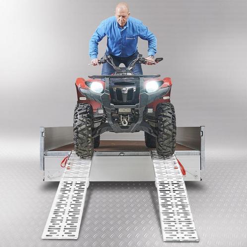 Datona Extra verstevigde oprijplaat voor motoren - 225cm - 2, Doe-het-zelf en Verbouw, Overige Doe-het-zelf en Verbouw, Nieuw