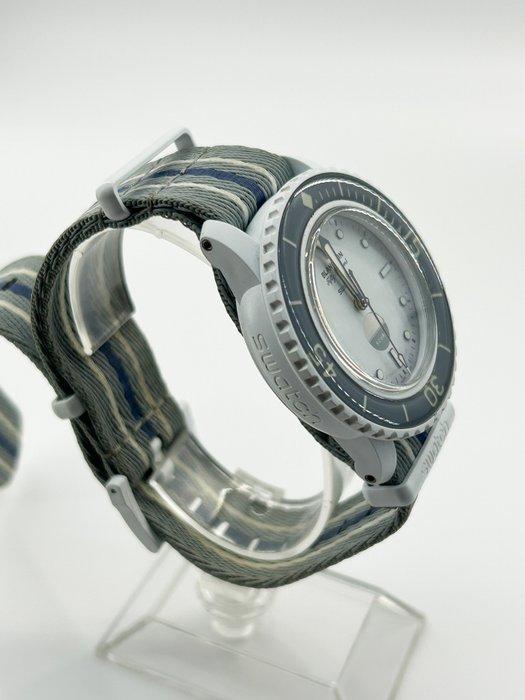 Swatch x Blancpain - Bioceramic Scuba Fifty Fathoms, Sieraden, Tassen en Uiterlijk, Horloges | Heren