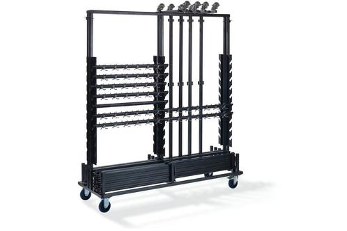 Trolley voor kapstokken 2 meter | voor 10 stuks, Huis en Inrichting, Woonaccessoires | Kapstokken, Nieuw, Kunststof, Ophalen of Verzenden