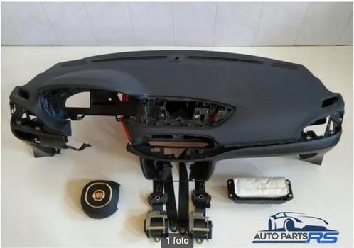 Dashboard + Airbags + Veiligheidsgordels fiat tipo, Auto-onderdelen, Dashboard en Schakelaars, Gereviseerd, Fiat, Verzenden