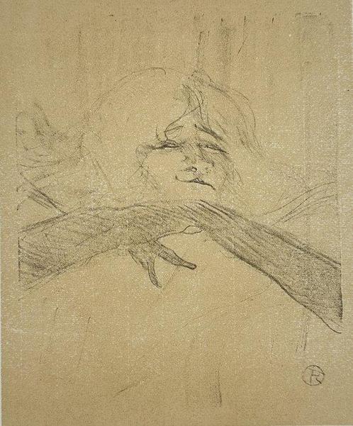 Henri de Toulouse-Lautrec (1864–1901), after - Sans Titre, Antiek en Kunst, Antiek | Overige Antiek