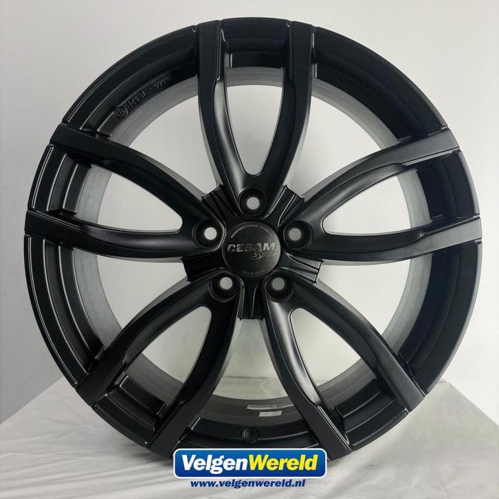 19 inch velgen | Mini 5x112 | Cesam Sport Nepal | € 695,-, Auto-onderdelen, Banden en Velgen, Velg(en), Nieuw, 19 inch, Ophalen of Verzenden