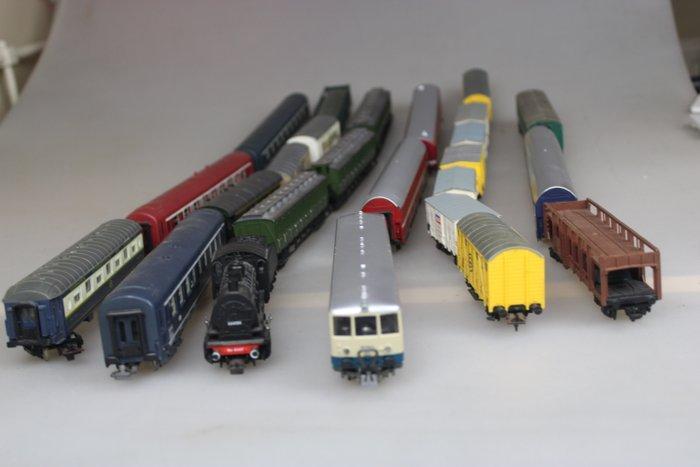 Diverse H0 - Diverse - Treinset (25) - Partij locomotieven, Hobby en Vrije tijd, Modeltreinen | H0
