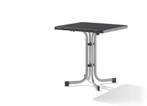Sieger Boulevard klaptafels staalbuis/Mecalit Pro 70 cm tot, Ophalen of Verzenden, Nieuw
