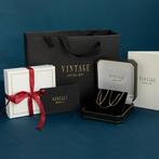 Witgouden vintage collier met robijn 14 krt, Ophalen of Verzenden, Nieuw