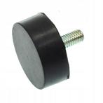Rubber Buffer M8 40x15mm - Demper - 1 Bout - Trillingen Demp, Doe-het-zelf en Verbouw, Ophalen of Verzenden, Nieuw