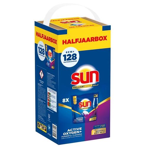 Sun Brilliant Shine All-In-One Vaatwastabletten, Huis en Inrichting, Schoonmaakartikelen, Verzenden