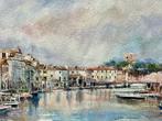 Angelo Costalonga (1931-2019) - Veduta di Murano (Venezia), Antiek en Kunst