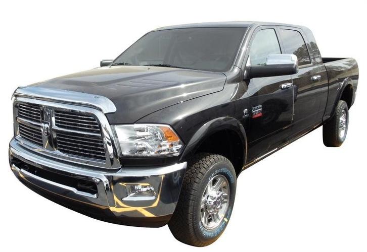 AVS 10-18 Dodge RAM 2500 High Profile Hood Shield - Chrome -, Auto-onderdelen, Carrosserie en Plaatwerk, Ophalen of Verzenden