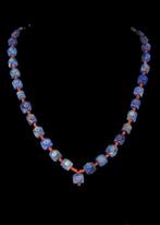 West-Aziatisch Lapis Lazuli Veelhoekige kralenketting