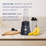 2dekans | Safecourt Kitchen Power blender - 5 automatische, Diversen, Ophalen of Verzenden