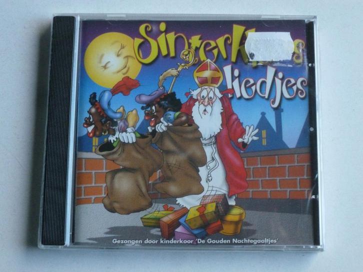 Sinterklaasliedjes - gezongen door De Gouden Nachtegaaltjes, Cd's en Dvd's, Cd's | Kerst en Sinterklaas, Zo goed als nieuw, Verzenden