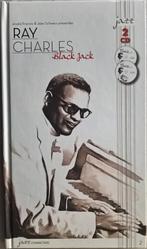 cd box - Ray Charles - Black Jack, Cd's en Dvd's, Cd's | Jazz en Blues, Zo goed als nieuw, Verzenden