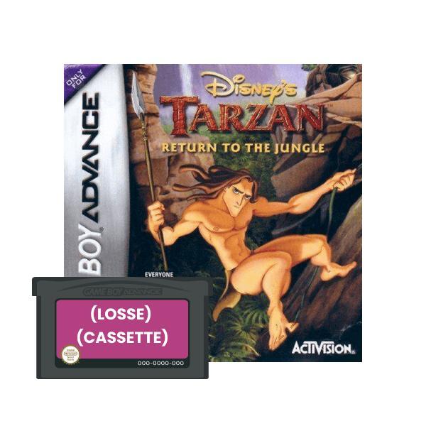 Tarzan Return To The Jungle (Losse Cassette), Spelcomputers en Games, Games | Nintendo Game Boy, Verzenden