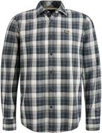PME Legend Overhemd Ruiten Grijs maat XXL Heren, Kleding | Heren, Overhemden, Verzenden, Nieuw, Grijs, PME Legend