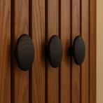 Wandknop - Afimera - Zwart Eiken Knop, Ophalen of Verzenden, Nieuw, Hout