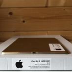 Apple iPad 9.7 Air 2 16GB (model 2016) WiFi (4G) wit goud +, Computers en Software, Apple iPads, Ophalen of Verzenden, Nieuw