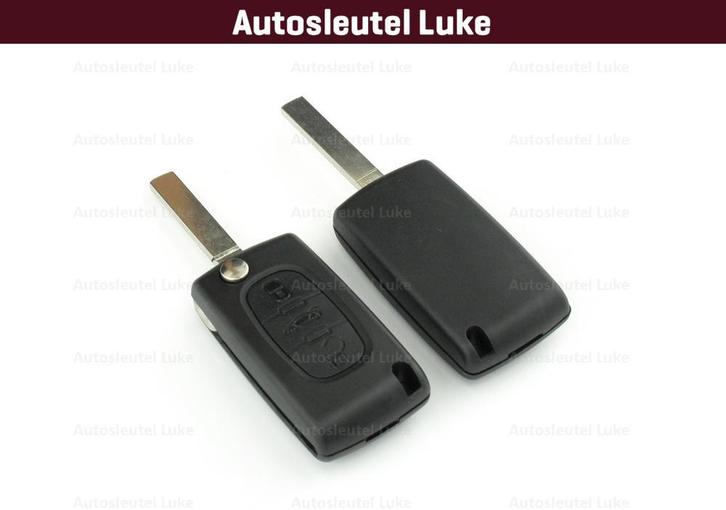 3-knops klapsleutel kpb214 voor Citroën, Auto-onderdelen, Elektronica en Kabels, Nieuw, Verzenden