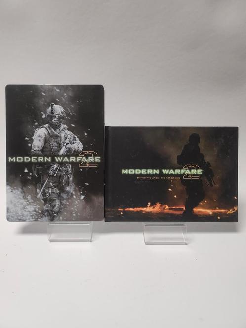 Call of Duty Modern Warfare 2 Steelcase Xbox 360, Spelcomputers en Games, Games | Xbox 360, Ophalen of Verzenden