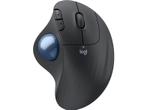 Logitech -  M575s Trackball  - Zwart, Computers en Software, Muizen, Rechtshandig, Ergonomisch, Verzenden, Logitech