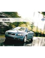 2008 VOLVO C70 COUPE | CONVERTIBLE BROCHURE NEDERLANDS, Boeken, Auto's | Folders en Tijdschriften, Nieuw, Author, Volvo