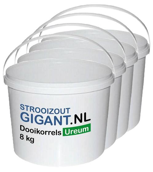Pallet Dooikorrels Ureum 64 emmers x 8kg (512kg), Huis en Inrichting, Schoonmaakartikelen, Ophalen of Verzenden