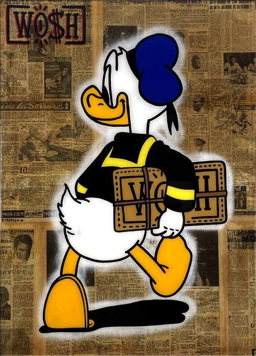 WO$H - B79596210B, Antiek en Kunst, Kunst | Schilderijen | Modern