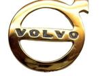 Volvo Embleem inchVolvoinch grille PV544 B16 goudkleur repro, Verzenden