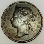 Malaisie Malaysia Km 9 Straits Settelments 1 Cent 1873 Vi..., Verzenden