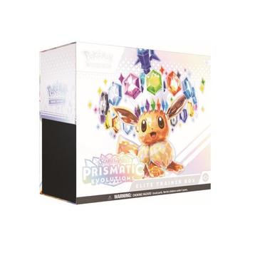 Pokemon Kaarten Prismatic Evolutions ETB (PRE ORDER) beschikbaar voor biedingen