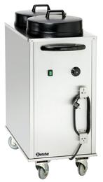 Bartscher Bordendispenser | RVS | 2x 50 Borden | 230V | 435x, Ophalen of Verzenden, Nieuw in verpakking