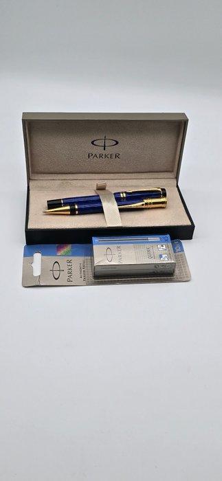 Parker - Set pluma Estilografica y ballpoint parker Duofold, Verzamelen, Pennenverzamelingen