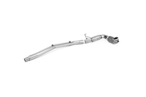Downpipe met grote boring en Hi-Flow Sports Cat | Audi / Vol, Auto-onderdelen, Uitlaatsystemen, Nieuw, Verzenden