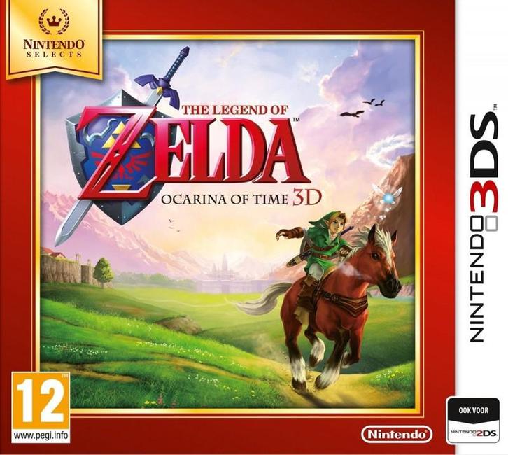 The Legend of Zelda Ocarina of Time 3D (Nintendo Selects)..., Spelcomputers en Games, Games | Nintendo 2DS en 3DS, Gebruikt, Vanaf 7 jaar